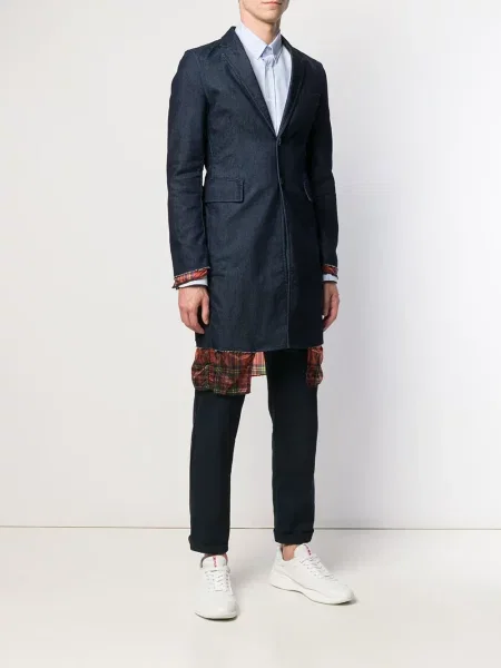 Džínová bunda Comme Des Garçons Pre-owned modrá