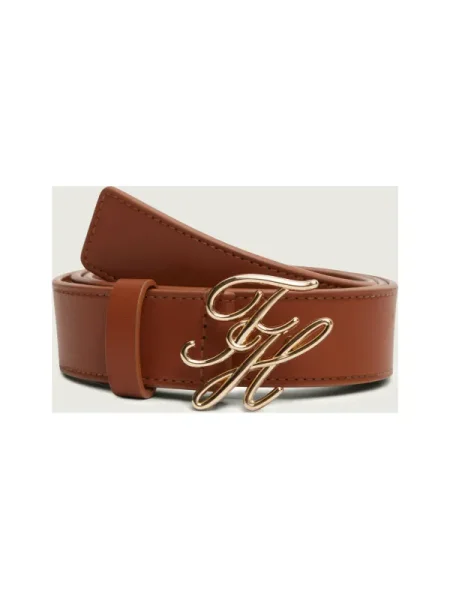 Tommy Hilfiger de piele SCRIPT maro