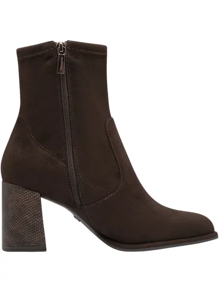 Pantofi Tamaris maro