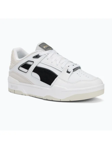 Велурени маратонки Puma Suede бяло