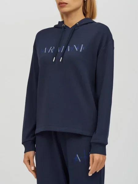 Толстовка Armani Exchange синя