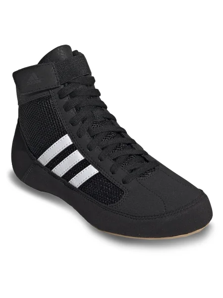 Boxerské topánky adidas biela