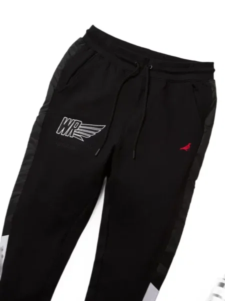 Pantaloni Staple alergare negru