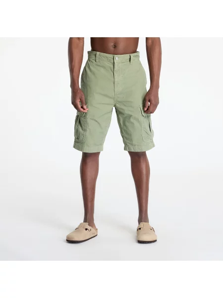 Shorts Tommy Jeans Otis Twill Regular Cargo Shorts Green 30 zelena