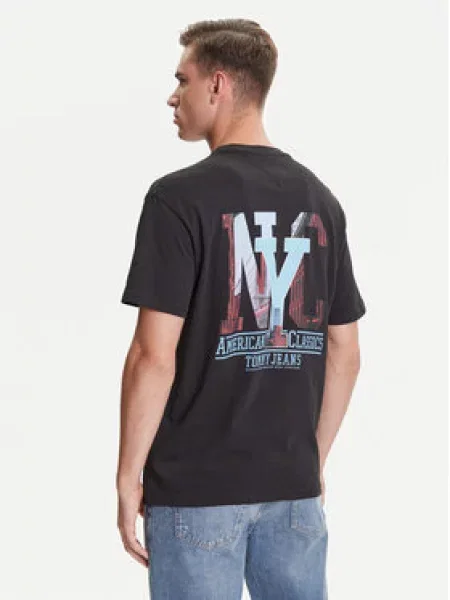 Tommy Jeans T-shirt Novelty siva