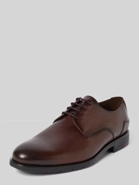 Buty derby skórzane ze sznurowaniem model ‘EEZY’ Lloyd