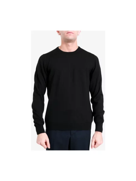 Dzianinowy sweter Tagliatore czarny