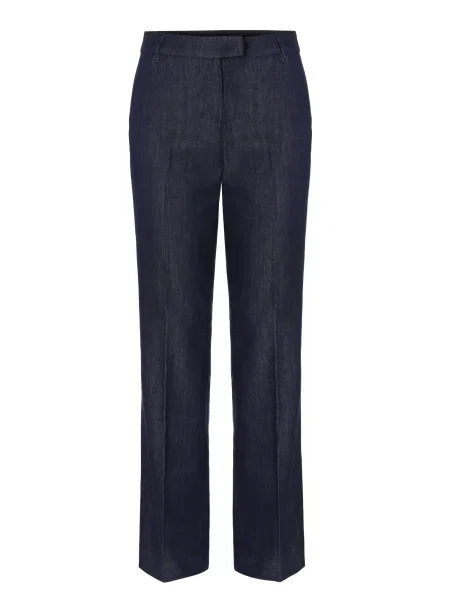 TATUUM Pantaloni Laurania denim albastru