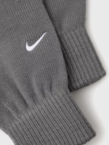 Перчатки Nike серые
