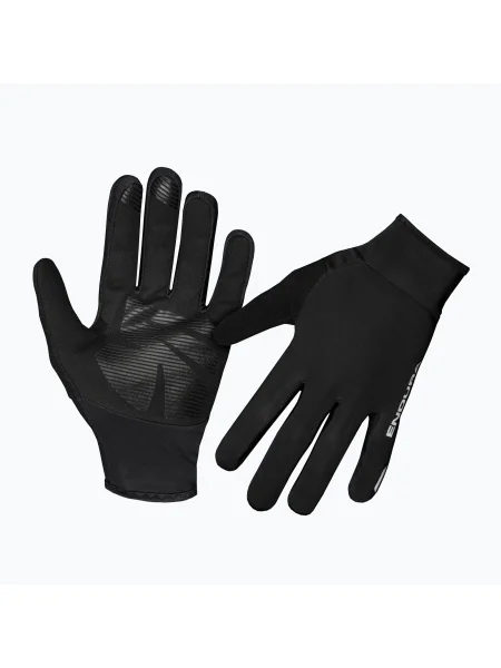 Mănuși de ciclism pentru bărbați Endura Thermo black/reflective negru