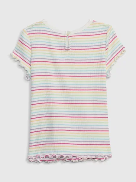 Tricou copii Gap gri