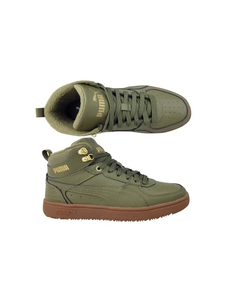 Pantofi copii Puma verde