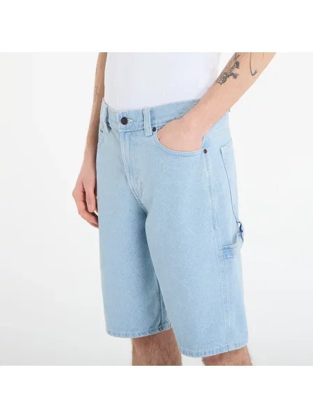 Dickies kratke hlače denim modra