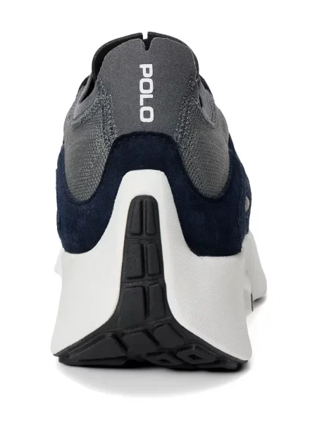 Sneakers Polo Ralph Lauren σουέντ μπλε