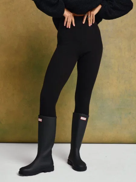 Легінси Lilove фліс чорний