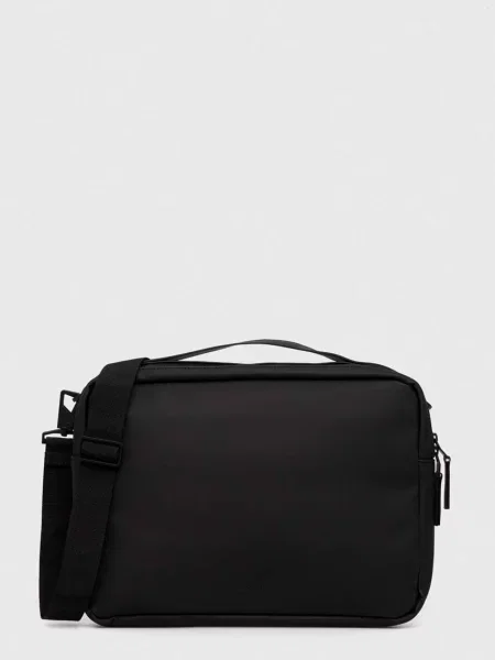 Torba za prenosnik Rains Messenger Bags črna