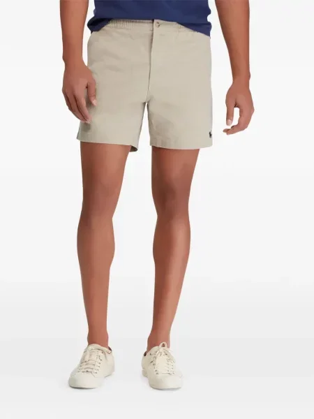 Matlasat tricou polo Polo Ralph Lauren cu decolteu rotund cu autograf roșu
