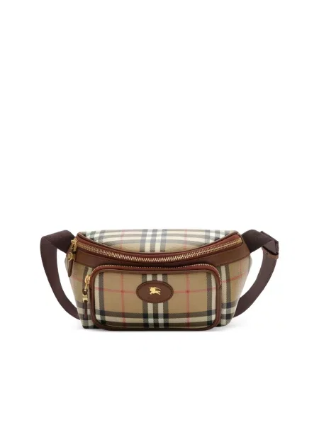 Pasek Burberry z paskiem beżowy