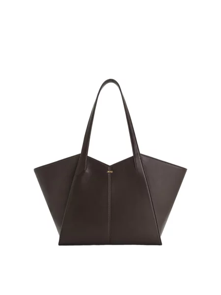 JW PEI Shopper torba Kiana tamno smeđa