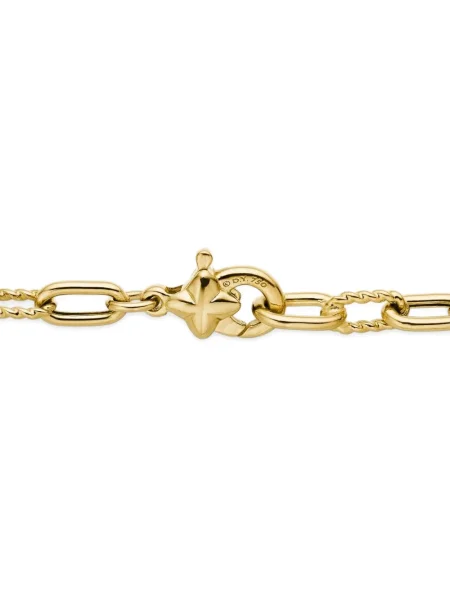 Колие David Yurman жълто