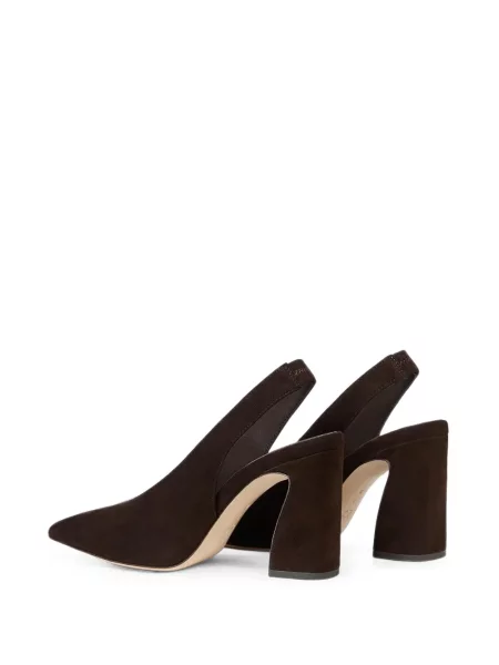 Pantofi cu toc Loeffler Randall slingback maro