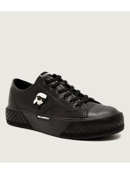 KARL LAGERFELD Sneakers negru