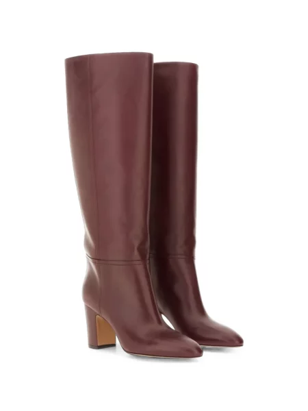 Botine Paris Texas roșu