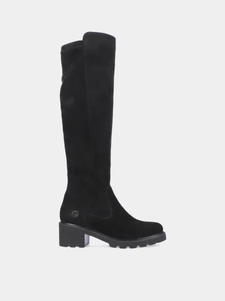 Ботфорты Remonte черные