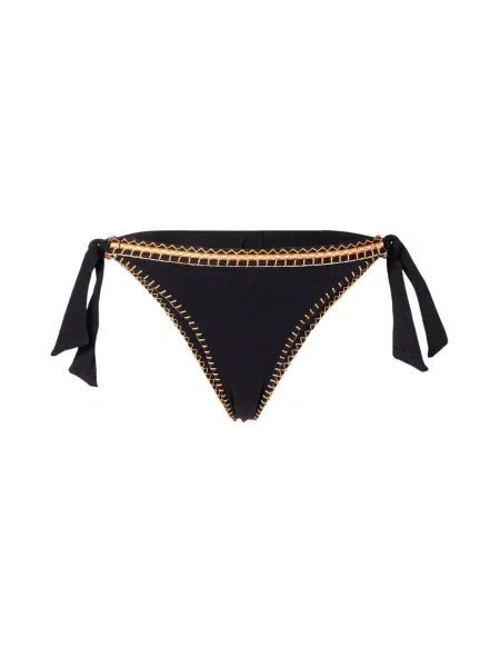 Banana Moon Slip costum de baie portocaliu / portocaliu caisă / negru alb
