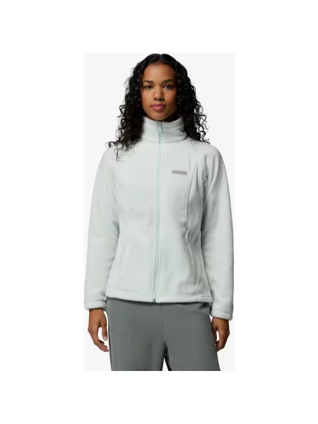 Polar Columbia Benton Springs Full Zip biało-niebieski XS biała