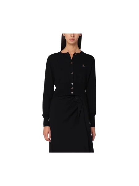 Kardigan Vivienne Westwood czarny