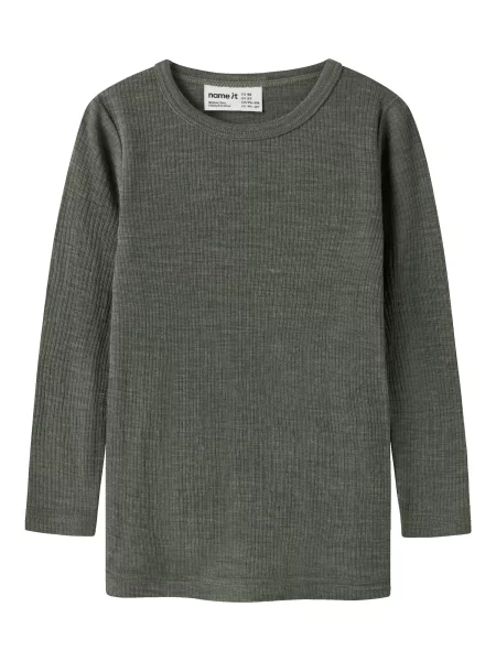 NAME IT Tricou NMNWAX oliv