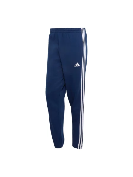 ADIDAS SPORTSWEAR Pantaloni sport Essentials albastru închis alb