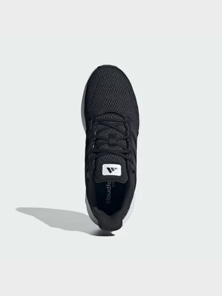 Переработанный кроссовки Adidas Cloudfoam черные