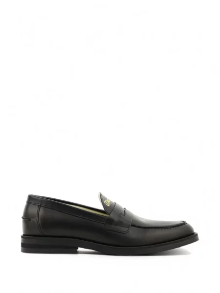 Pantofi loafer Duke & Dexter din piele negru