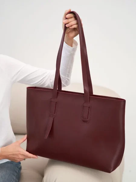 WeLassie Сумка zhnocha-sumka-bamb-bordovj Штучна шкіра бордовий