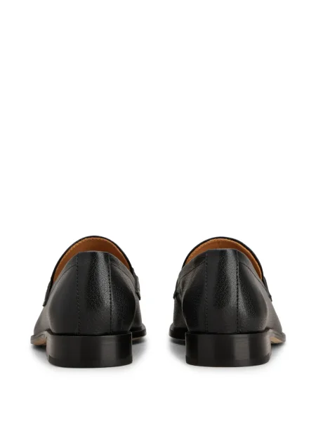 Pantofi loafer Tod's cu cataramă negru