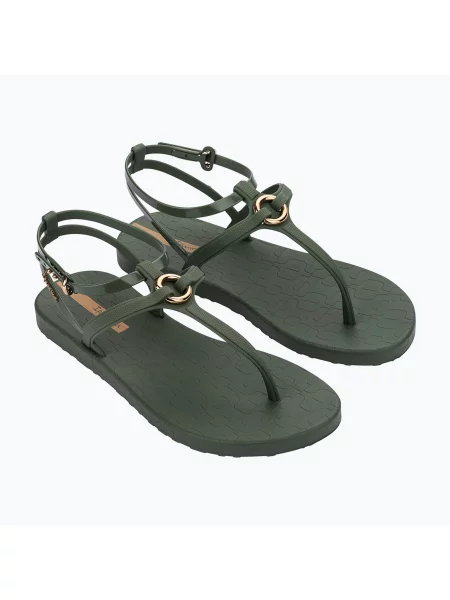 Дамски сандали Ipanema Atena green/beige бежово