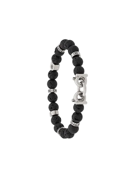 Brăţară Salvatore Ferragamo cu strasuri negru