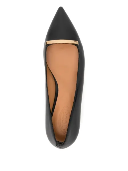 Pantofi cu toc Tod's din piele negru
