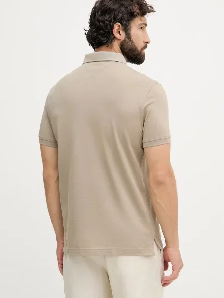 Tommy Hilfiger polo beżowa