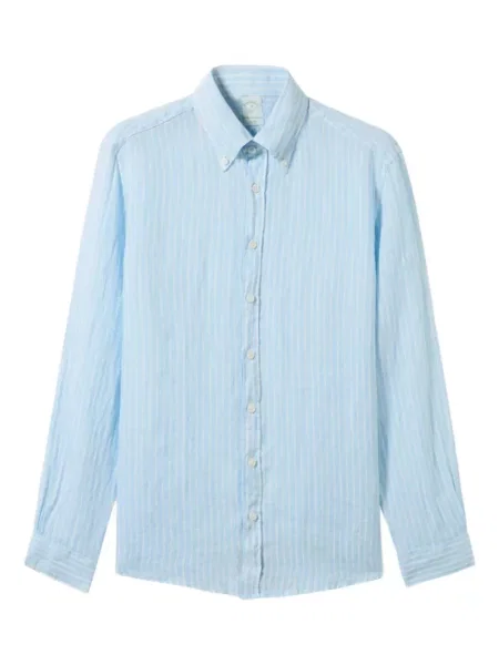 Cămașă Brooks Brothers cu dungi albastru