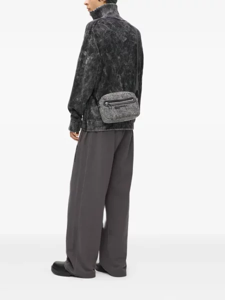 Geantă Karl Lagerfeld Jeans gri