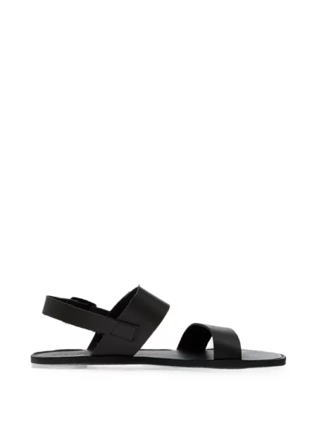 Sandale Groundies din piele negru