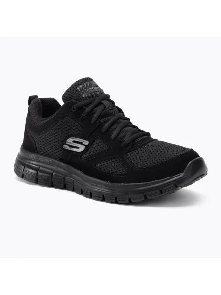 Olcsóbban. SKECHERS Burns Agoura férfi cipő. Méret: 45 EU fekete