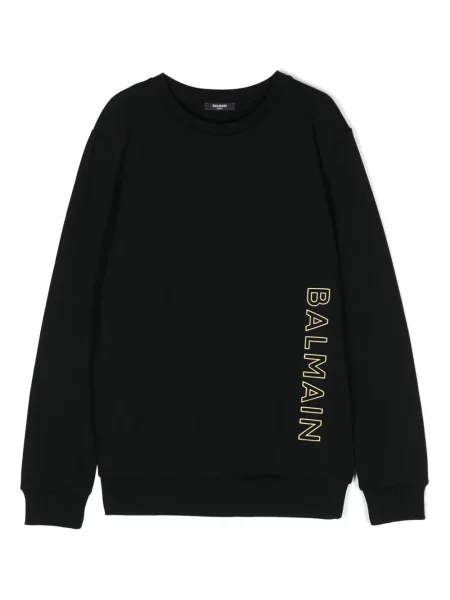 Bluza dziecięca Balmain czarna