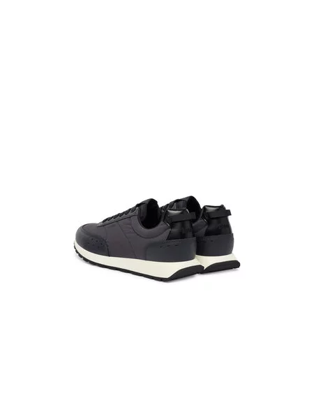 Sneakersy HUGO Icelin Tmavomodrá