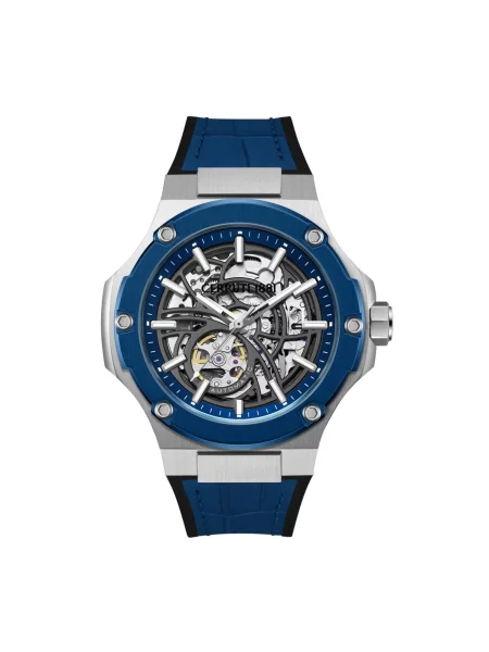 CERRUTI Analogové hodinky Automatic watch Lucardo' modrá