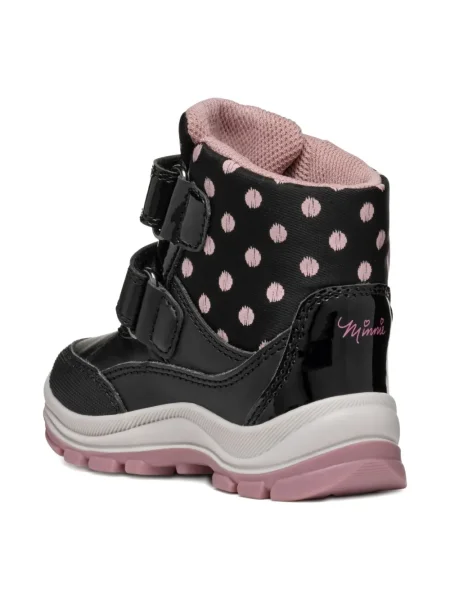 Buty do kostki dziecięce Geox czarne