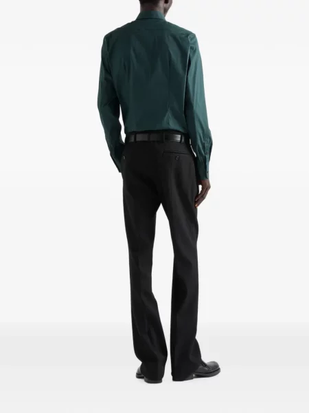 Cămașă Prada stretch verde